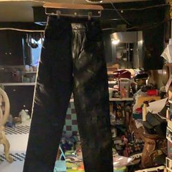 4Stars Leather Pants 