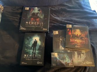 Nemesis Retaliation + Expansions [Listed]