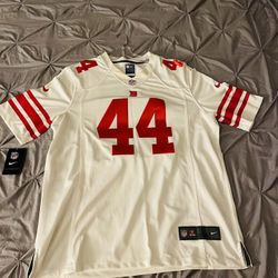 Ahmad Bradshaw Authentic Jersey 
