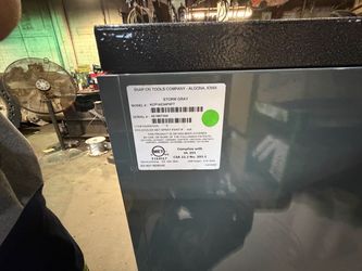 Snapon tool box 73 inches