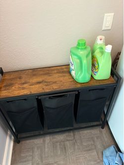 Clothes organizer for laundry
