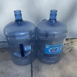 Two 5 Gallon Jugs