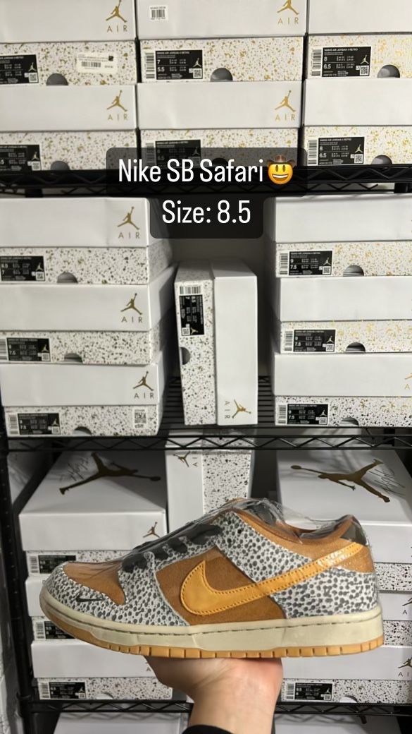 Nike SB Safari