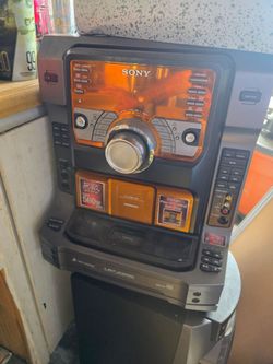 Sony LBT-ZX661 Stereo