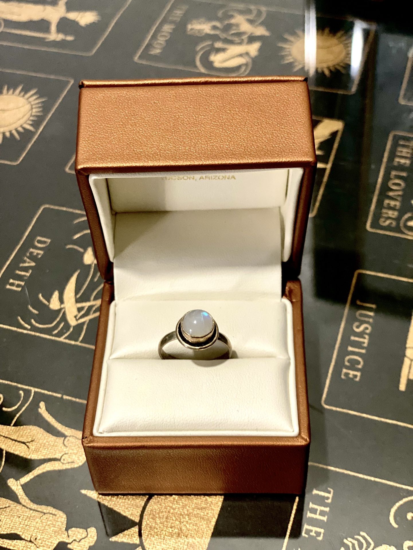 Moonstone Ring