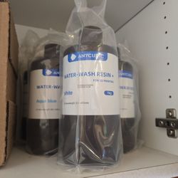 ANYCUBIC Resin 3d Printer, Wash & Cure  Station And Half Dz Water Wash Resin 