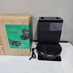 roomba plus 505 combo with base vacuum and mop 2