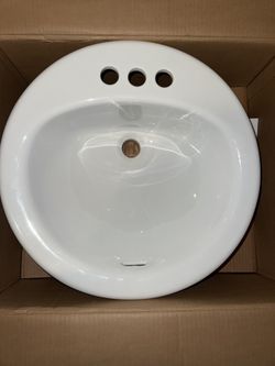 Drop-In Bathroom Sink