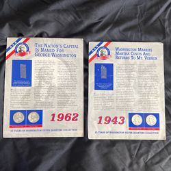 Pure Silver Quarters