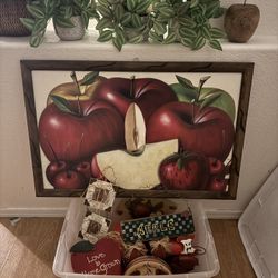 Apples And Plants