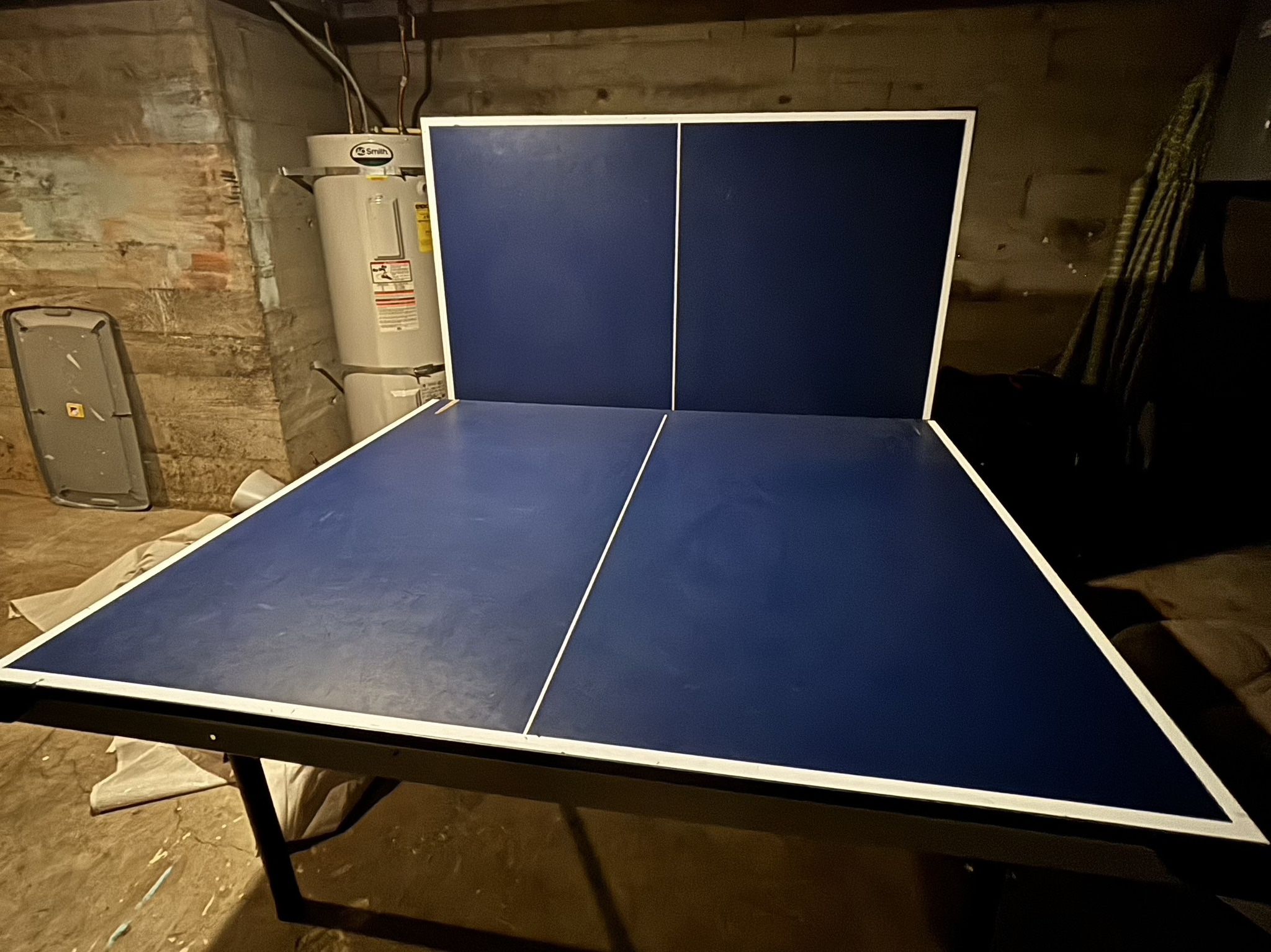 Ping Pong Table, Paddles, Net