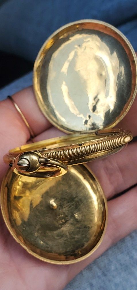 18 K Gold Watch Case Very Old