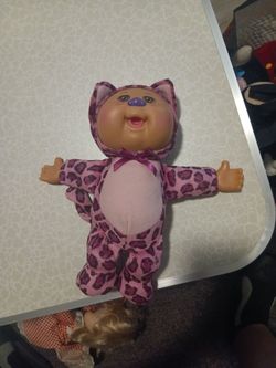 Cabbage Patch Cuties 10" Jasmine Jaguar