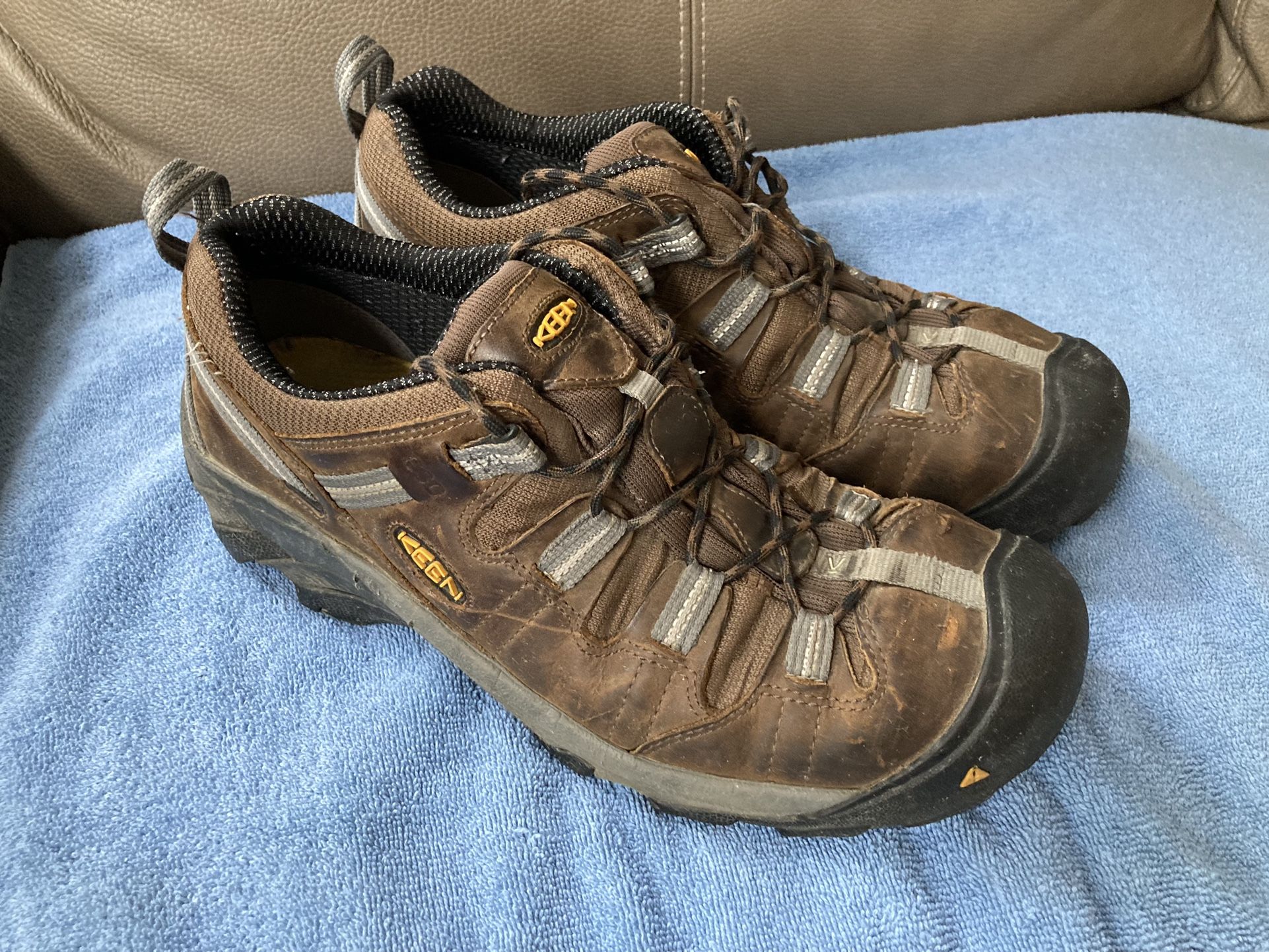 Keen Steel Toe Shoes Mens Size 13