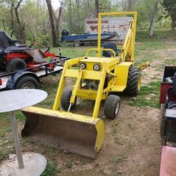 Terramite Backhoe Loader
