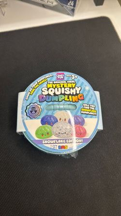 SEALED Mystery Squishy Dumpling