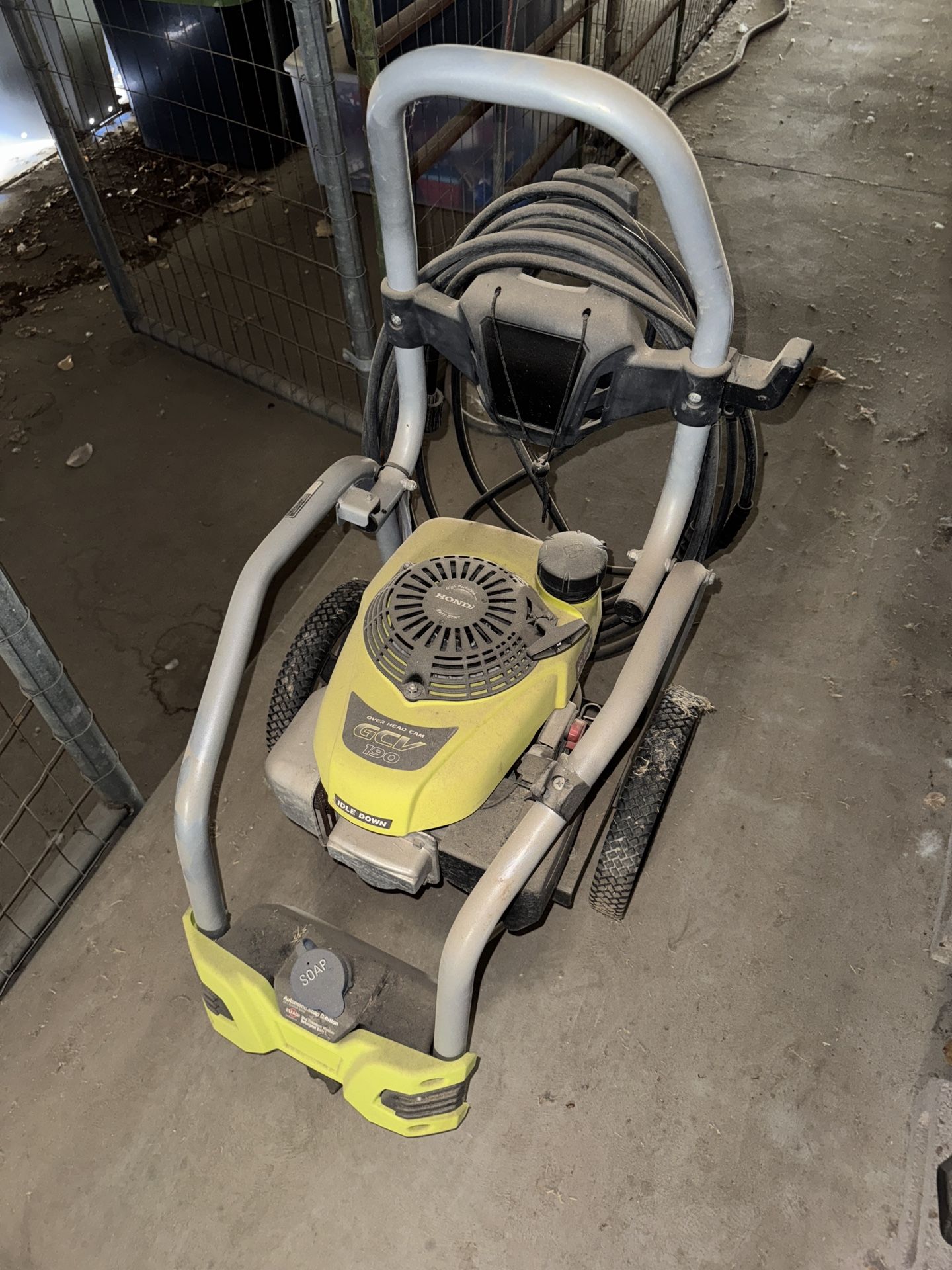 Ryobi 3000psi Pressure Washer