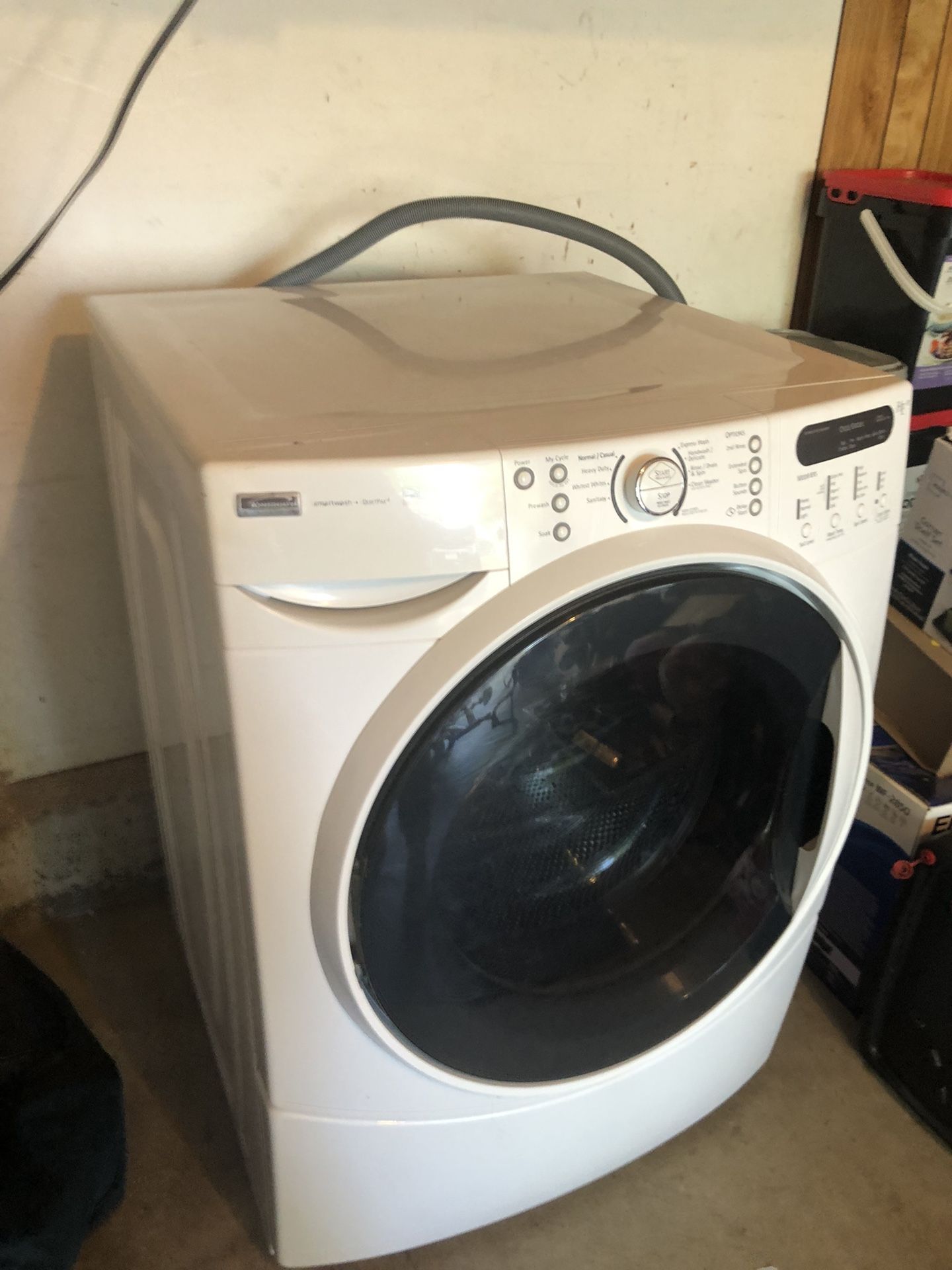 Kenmore 110v Washer Portable