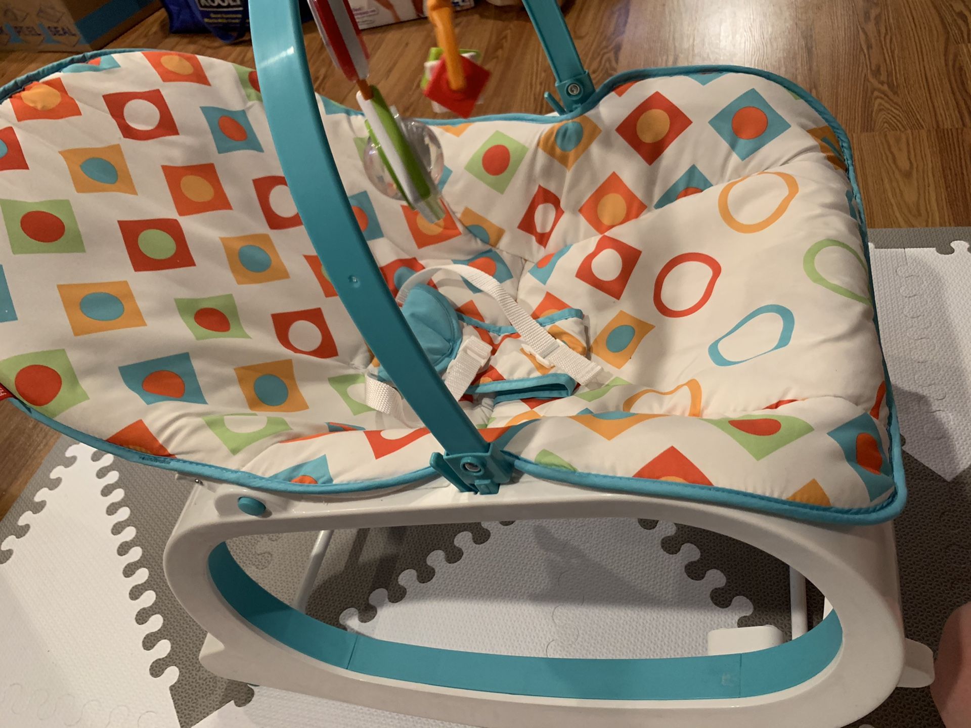 Baby swing, fisher price