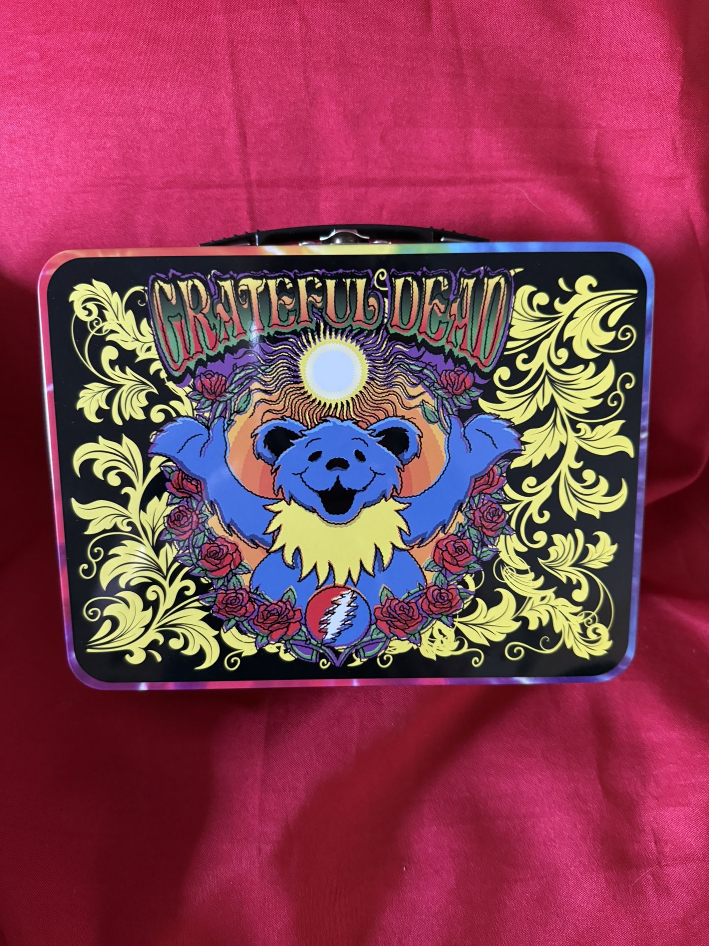 Grateful Dead - Dancing Bear Lunchbox (Metal) - Bioworld