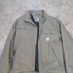 Carhartt Quick Duck Jacket Mens Size Large 