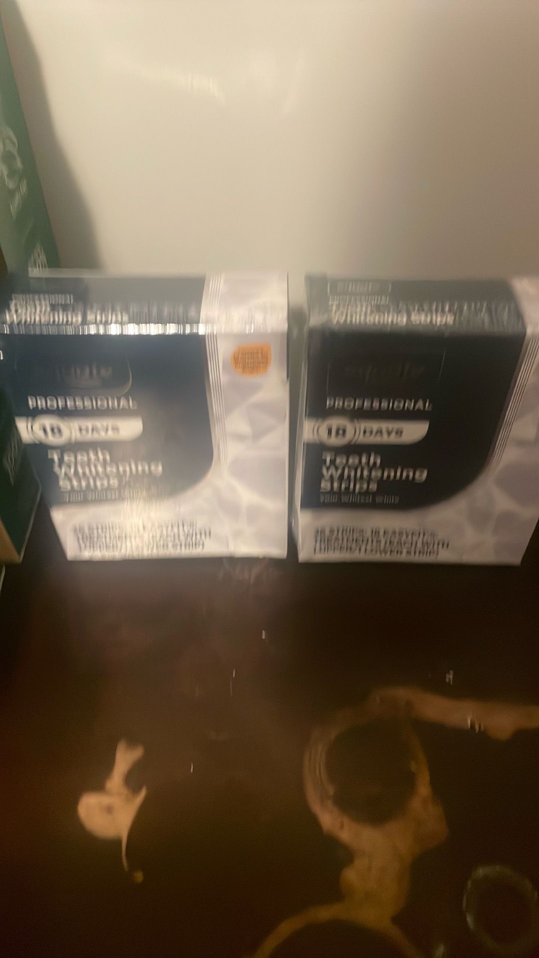 Teeth whitening