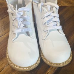 White Baptism Shoes