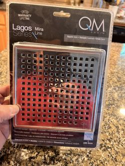 QM Lagos Series Mira Line 5” Drain NIB