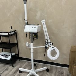 SkinAct Steamer + Mag Light