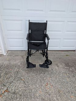 Transport Wheelchair