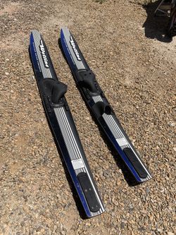 Water skies. Boat toys.