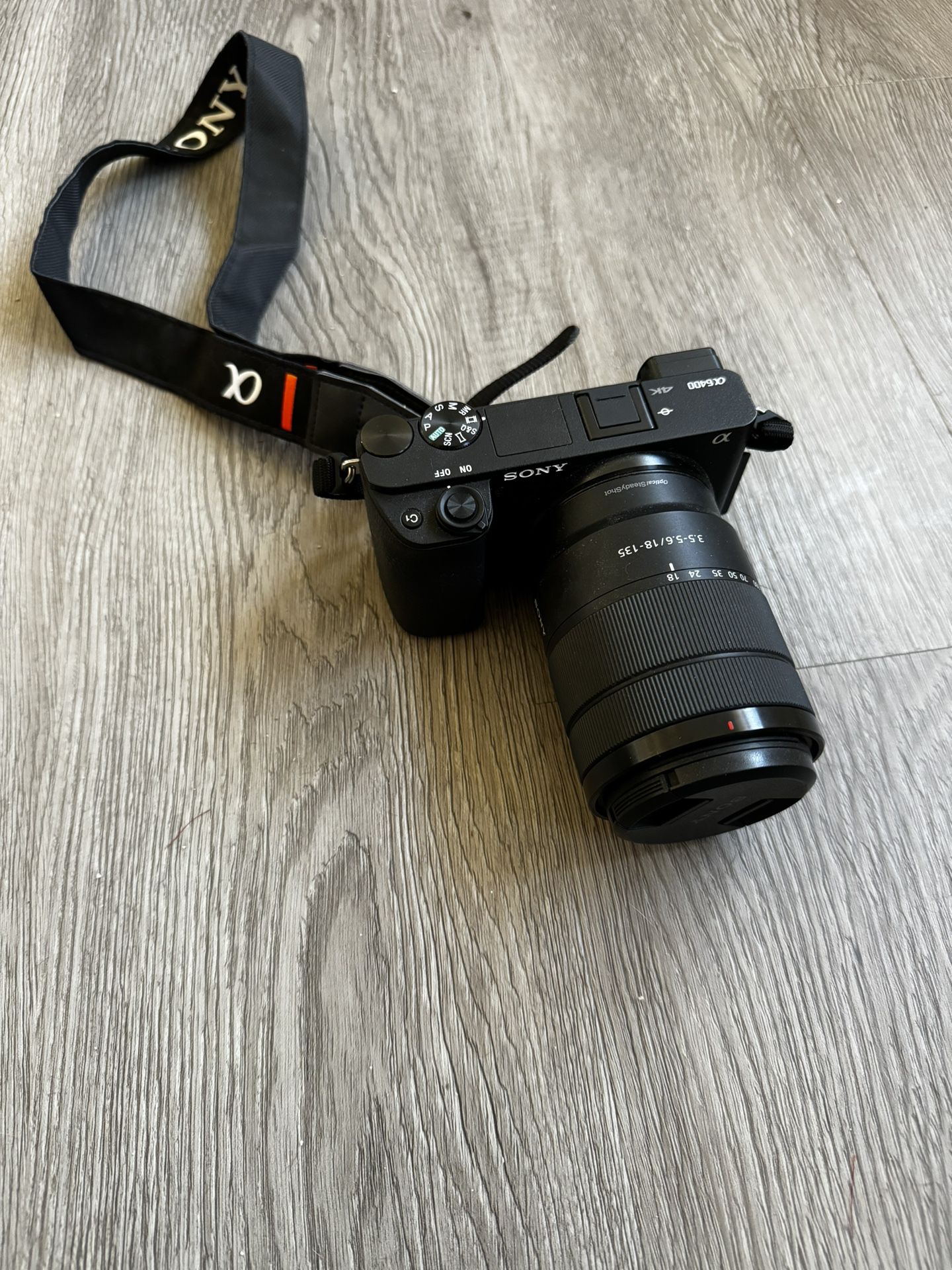 Sony a6400 With 18-135 Lens