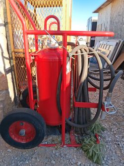 Extinguidor Grande