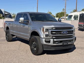 2022 Ford F-350 Super Duty Platinum LIFTED DIESEL TRUCK 4WD F350