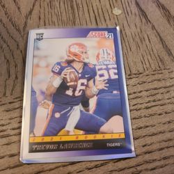 Blue Score Trevor Lawrence 