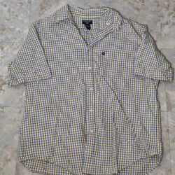 Vintage Polo Jeans Button Up 