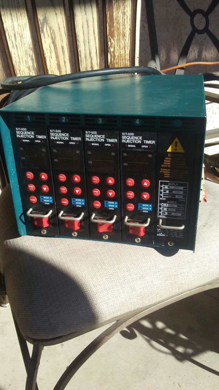 Yudo sit-500 sequence injection timer