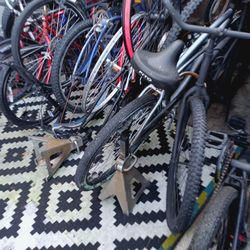 Bikes Bikes Too Many Bikes Beach Cruisers, Road Bikes, Schwinns, 20 Bikes Got To Go