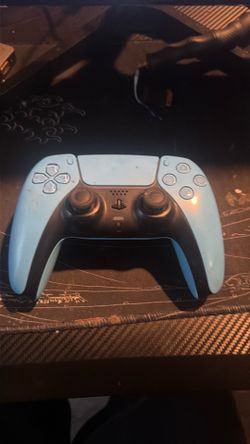 Blue Ps5 controller