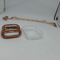 Apple Smart Watch Band With 2 Cases#26