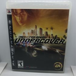 Need For Speed Undercover Sony PlayStation 3