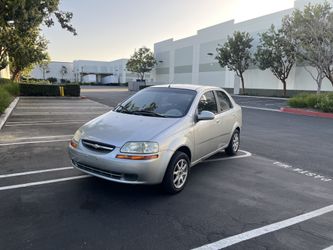 2005 Chevrolet Aveo