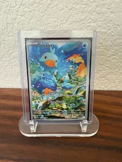Pokemon Ducklett White Flare