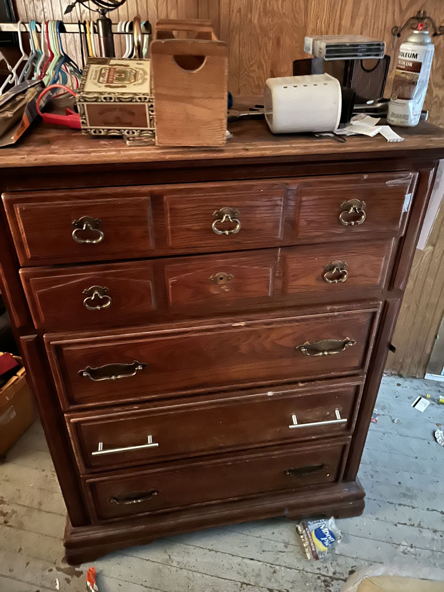 Antique Dressers , hutch