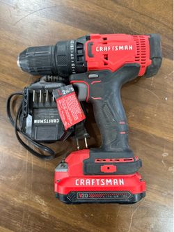 Craftsman V20 Cordless 1/2-in. Drill/Driver Kit
