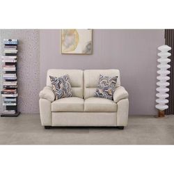 Faux Leather Living Room  - Beige