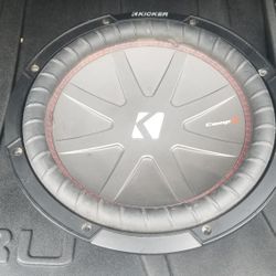 Subwoofer Kicker 12"