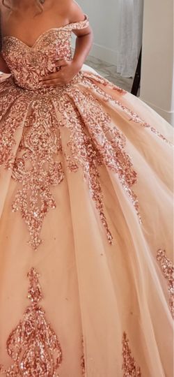 Quinceanera dress medium/corset