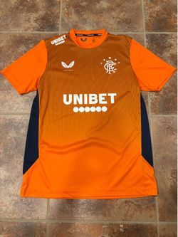 Rangers Glasgow 2022/2023 Soccer Jersey Third Castore Mens Medium