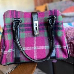 Beautiful Ladies Tartan Shoulder Bag Purse – Scottish Plaid – Stylish & Timeless - BRAND NEW